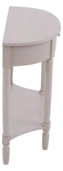 Sivi pomoćni stol od masivnog bora 33x81 cm Heritage – Premier Housewares