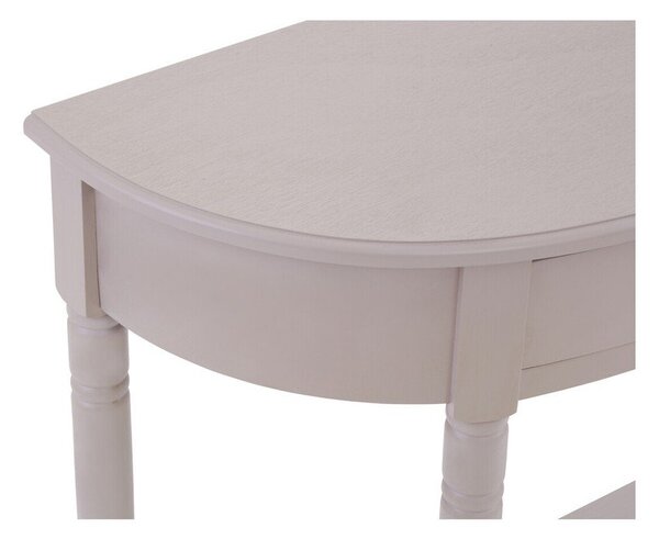 Sivi pomoćni stol od masivnog bora 33x81 cm Heritage – Premier Housewares