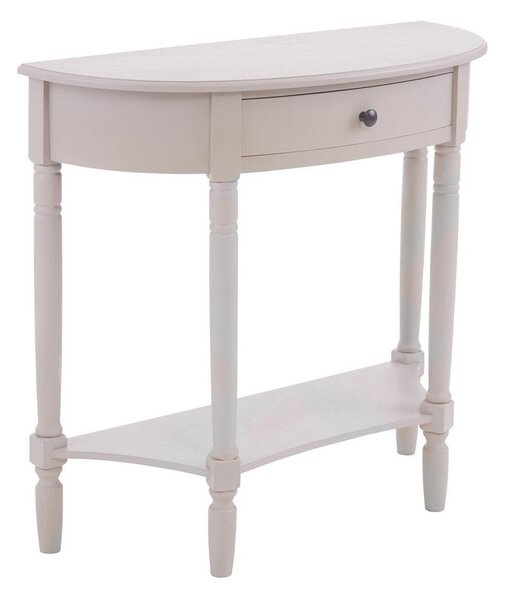 Sivi pomoćni stol od masivnog bora 33x81 cm Heritage – Premier Housewares