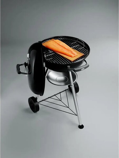 Roštilj na ugljen Weber Compact Kettle 47 cm, crni