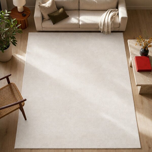 Krem tepih 160x230 cm – Universal