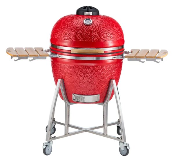 Roštilj na ugljen Barbeca Kamado 27" crveni