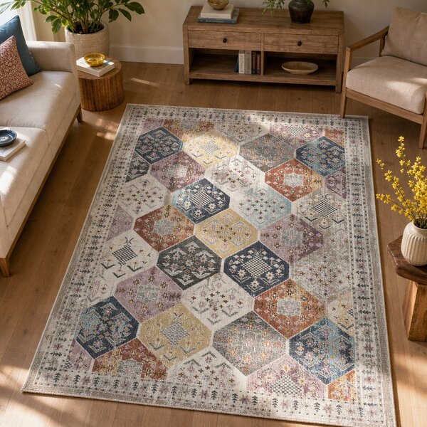 Tepih Universal Mirva Multi, 140 x 200 cm