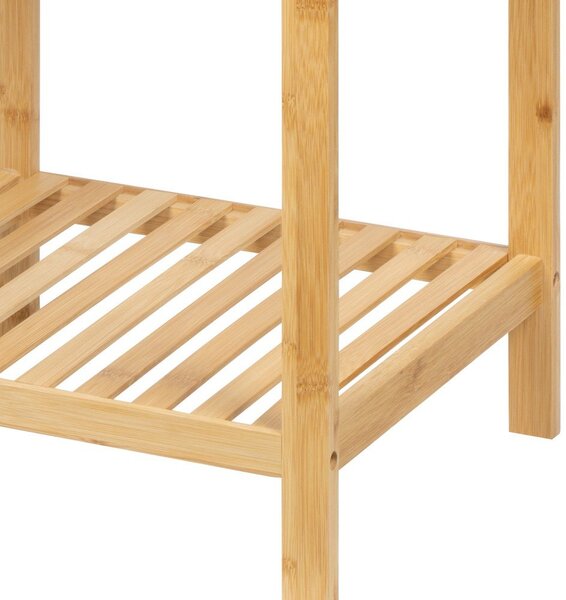 Od bambusa kupaonska polica u prirodnoj boji 37x140 cm Skaren – Bonami Essentials
