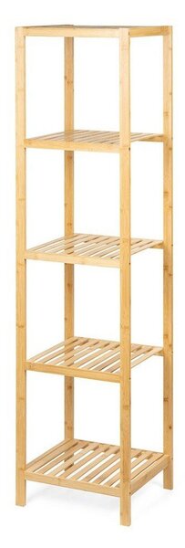 Od bambusa kupaonska polica u prirodnoj boji 37x140 cm Skaren – Bonami Essentials