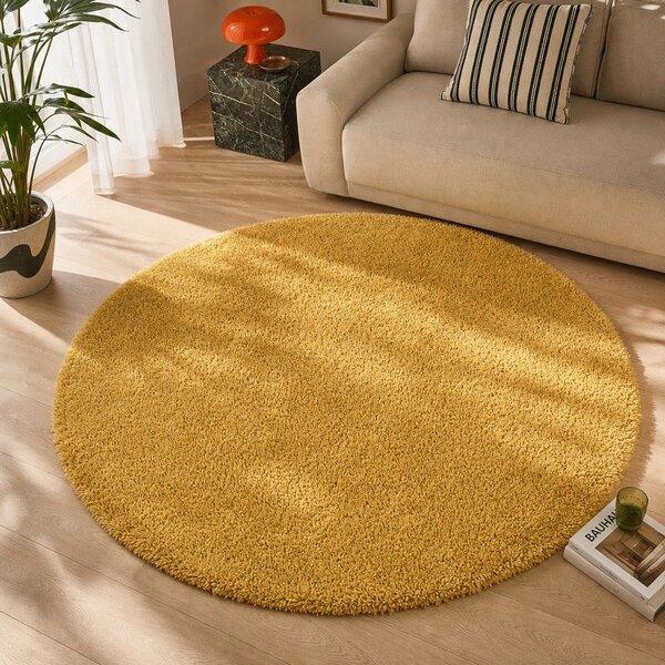 Žuti tepih Universal Aqua Liso, Ø 100 cm