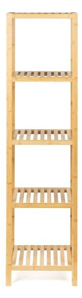 Od bambusa kupaonska polica u prirodnoj boji 37x140 cm Skaren – Bonami Essentials