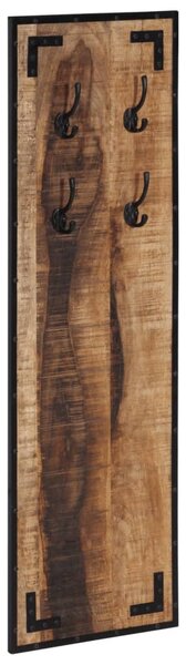 VidaXL Stalak za kapute 35 x 8 x 110 cm masivno grubo drvo manga