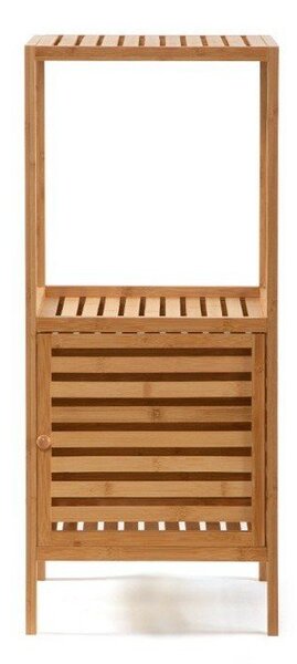Od bambusa kupaonska polica u prirodnoj boji 35x80 cm Auren – Bonami Essentials