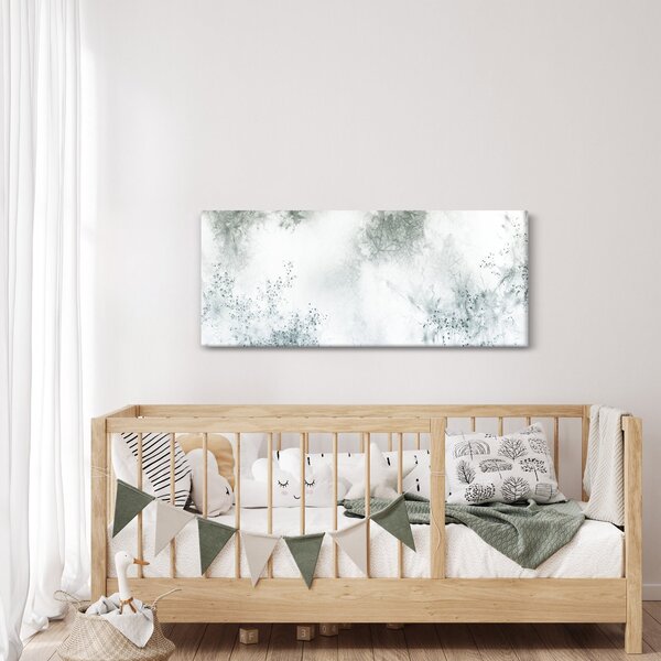 Slika apstrakcije lista (120x50 cm)