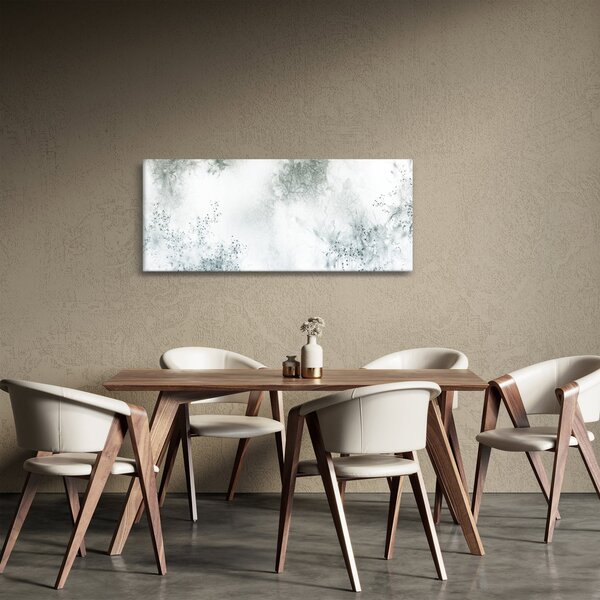 Slika apstrakcije lista (120x50 cm)