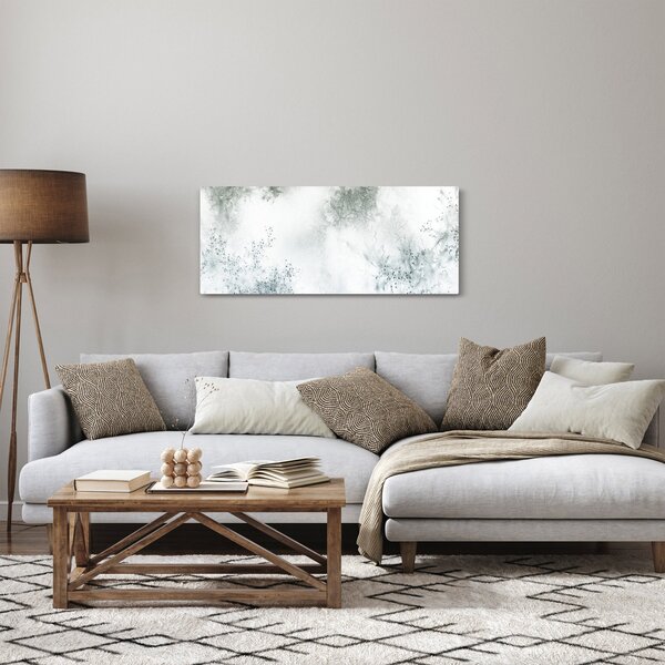 Slika apstrakcije lista (120x50 cm)