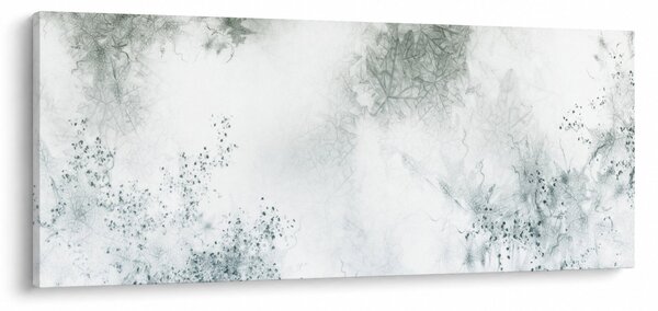 Slika apstrakcije lista (120x50 cm)