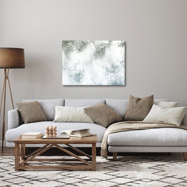 Slika apstrakcije lista (70x50 cm)