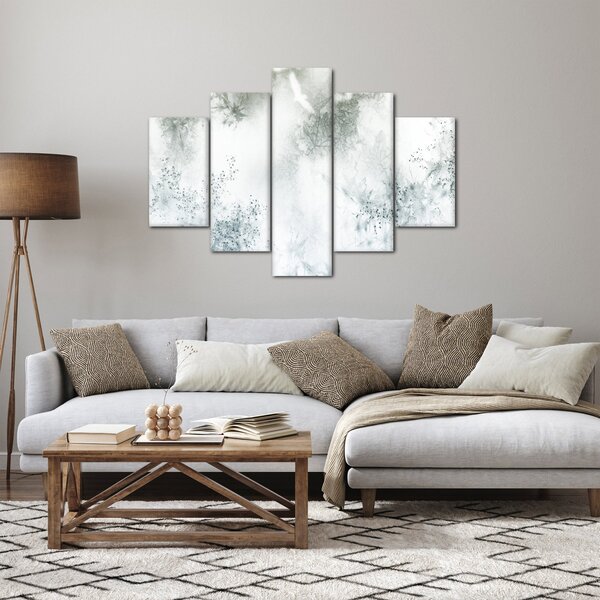 Slika apstrakcije lista (150x105 cm)