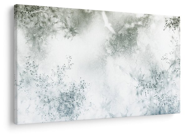 Slika apstrakcije lista (90x60 cm)