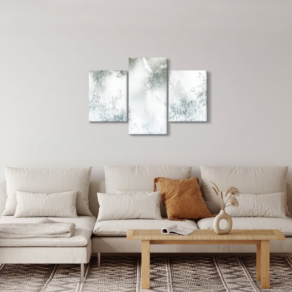 Slika apstrakcije lista (90x60 cm)