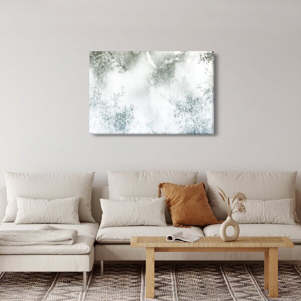 Slika apstrakcije lista (90x60 cm)