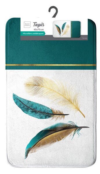 Tekstilna kupaonska prostirka 45x75 cm Plumiss – douceur d'intérieur