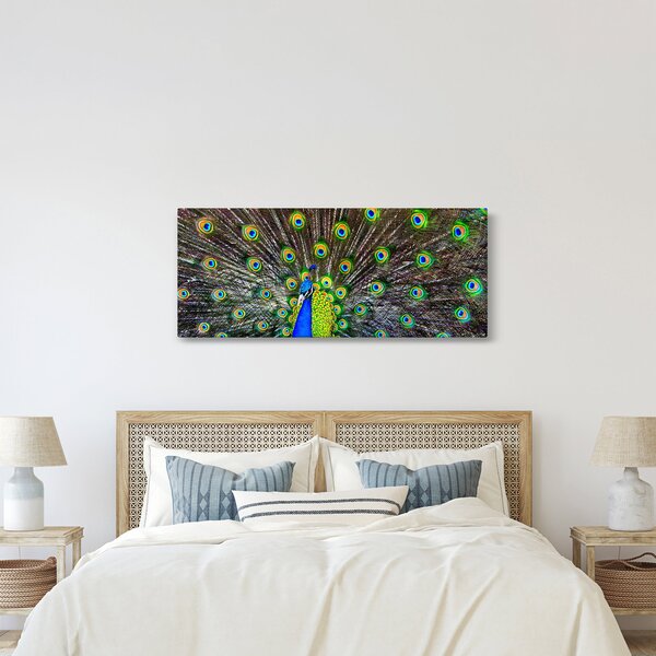 Slika - Paun (120x50 cm)