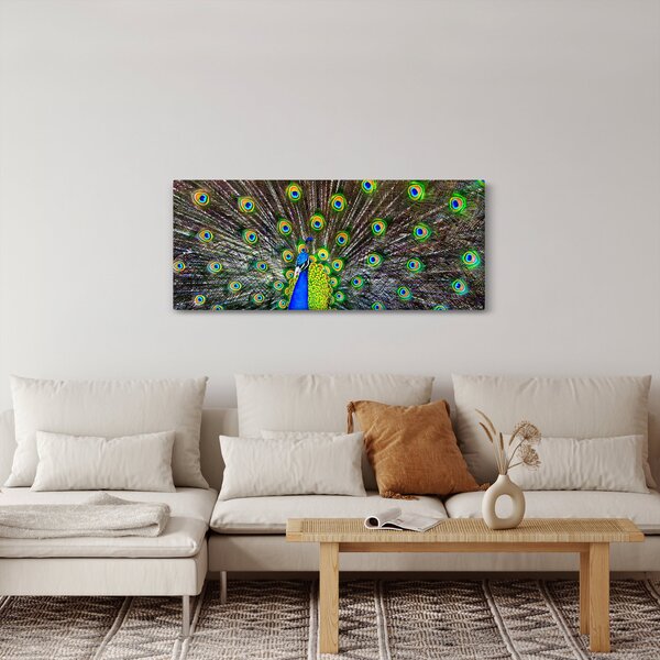 Slika - Paun (120x50 cm)