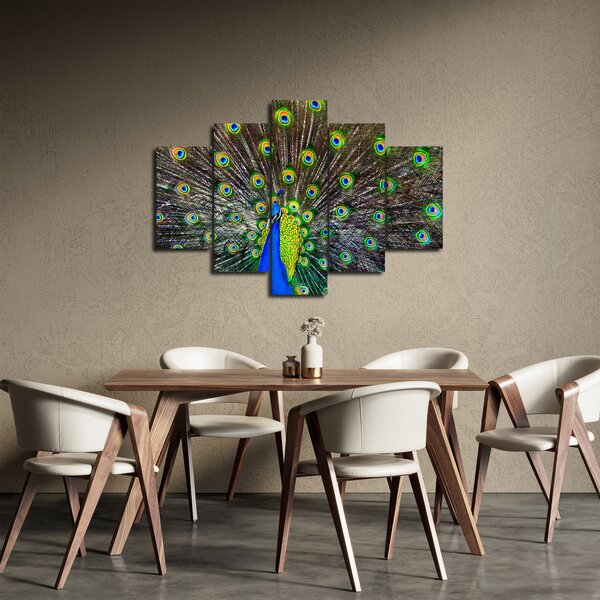 Slika - Paun (150x105 cm)