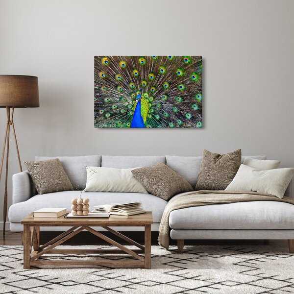 Slika - Paun (90x60 cm)