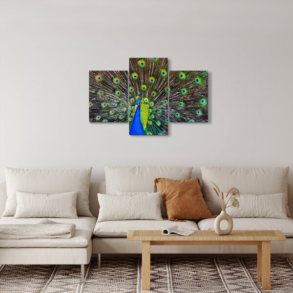 Slika - Paun (90x60 cm)