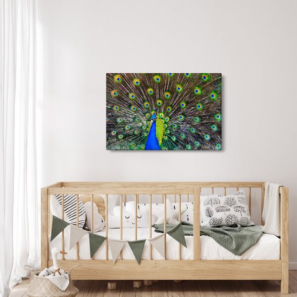 Slika - Paun (90x60 cm)