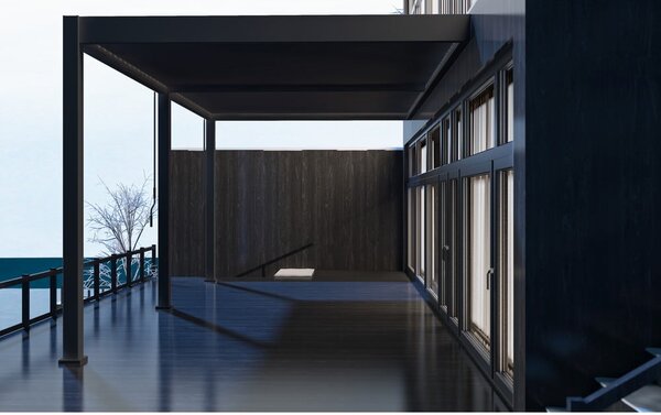 Bioklimatska pergola Intro Plus – Rojaplast