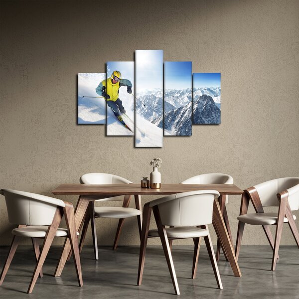 Slika - Skijaš (150x105 cm)