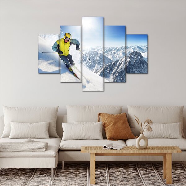 Slika - Skijaš (150x105 cm)