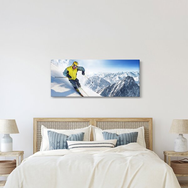 Slika - Skijaš (120x50 cm)