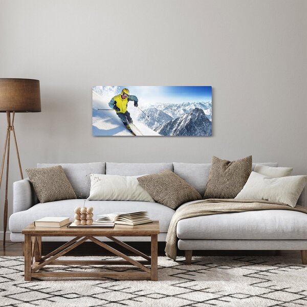 Slika - Skijaš (120x50 cm)