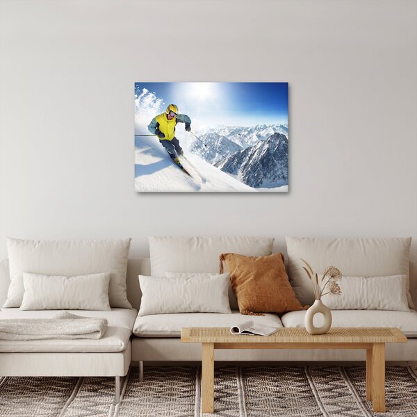 Slika - Skijaš (70x50 cm)