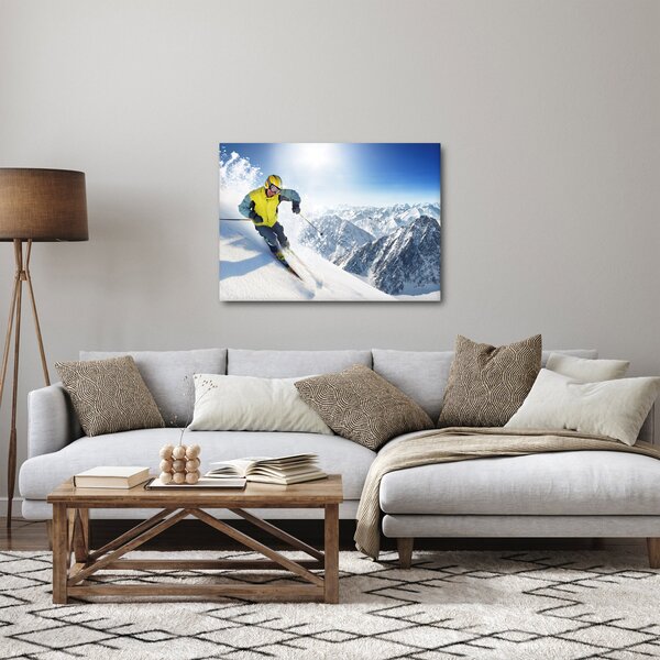 Slika - Skijaš (70x50 cm)