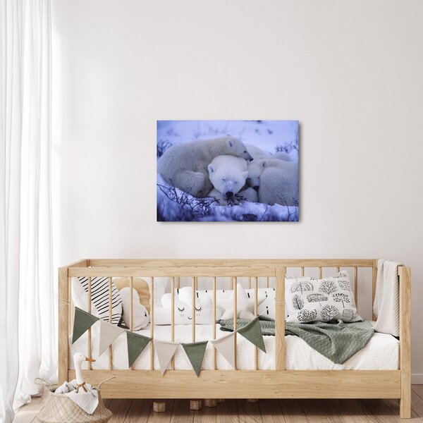 Slika - Polarni medvjedi (70x50 cm)