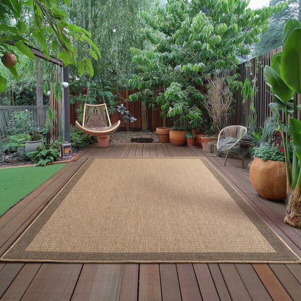 Smeđi unutarnji i vanjski tepih 160x230 cm Timber 1402 – Ayyildiz Carpets