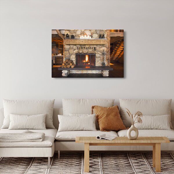 Slika kamina (90x60 cm)