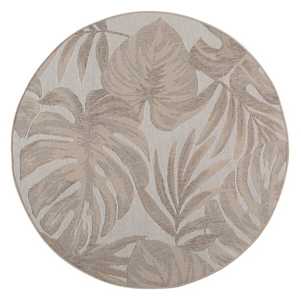Bež okrugao unutarnji i vanjski tepih ø 120 cm Desert 1302 – Ayyildiz Carpets