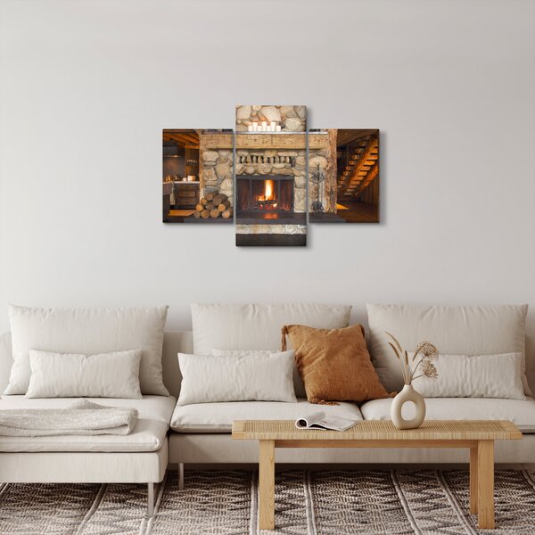 Slika kamina (90x60 cm)