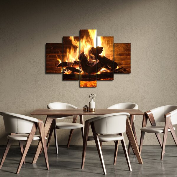 Slika - Vatra (150x105 cm)