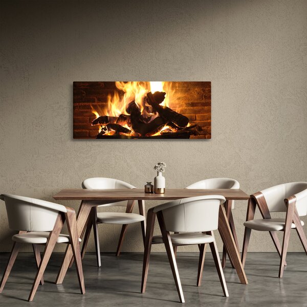 Slika - Vatra (120x50 cm)