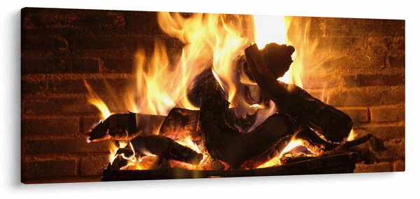 Slika - Vatra (120x50 cm)