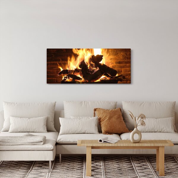 Slika - Vatra (120x50 cm)