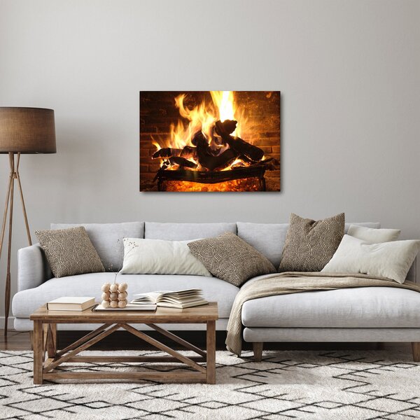 Slika - Vatra (70x50 cm)