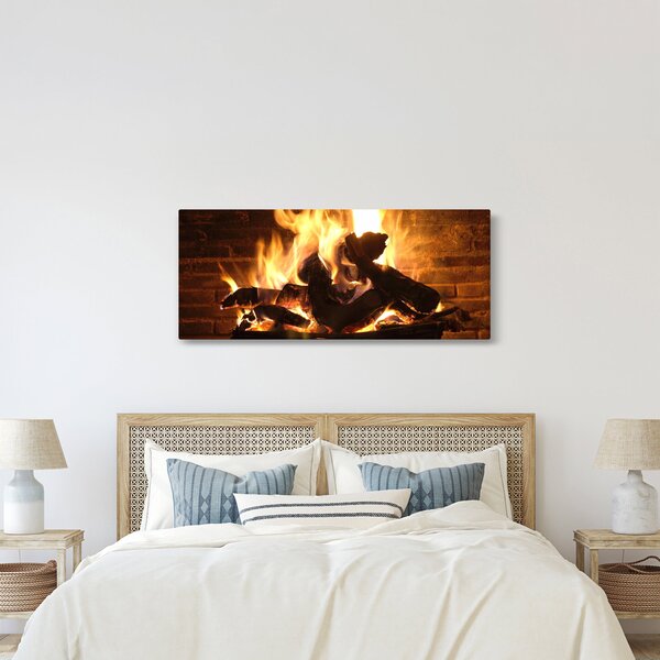 Slika - Vatra (120x50 cm)
