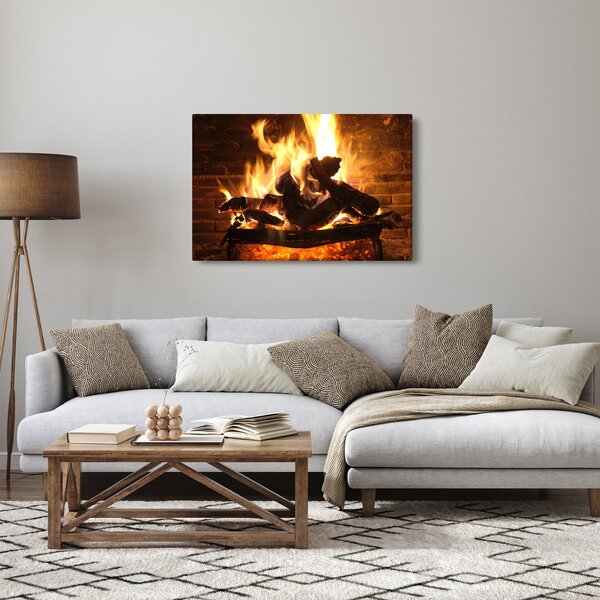 Slika - Vatra (90x60 cm)