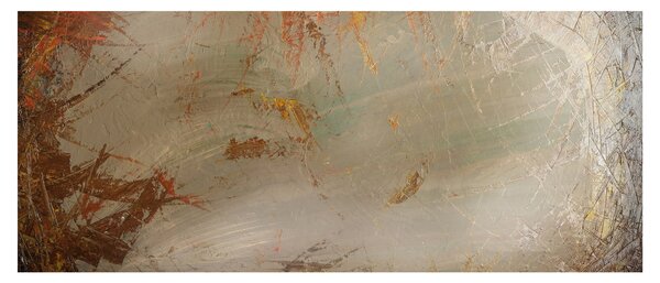 Slika - teksturirana apstrakcija (120x50 cm)