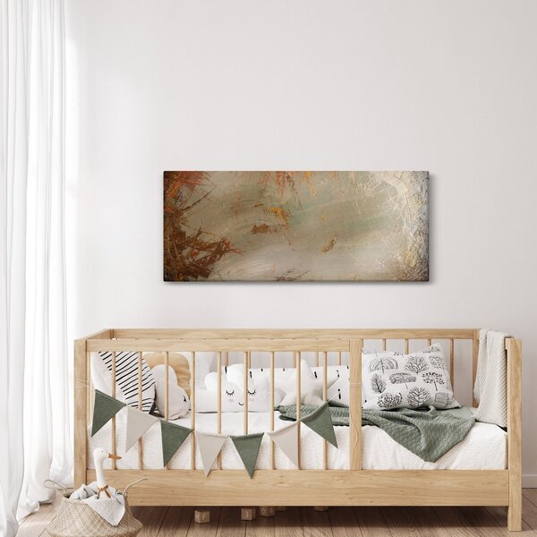 Slika - teksturirana apstrakcija (120x50 cm)